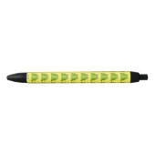 Cute Smiley Frog Zwarte Inkt Pen (Voorkant)