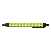 Cute Smiley Frog Zwarte Inkt Pen (Bodem)