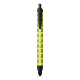 Cute Smiley Frog Zwarte Inkt Pen