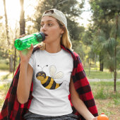 Cute Smiling Bee T-shirt