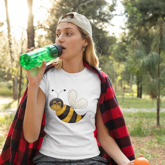 Cute Smiling Bee T-shirt