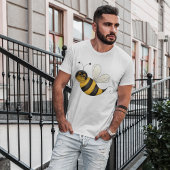 Cute Smiling Bee T-shirt