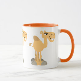 Cute Smiling Cartoon Camel Mok