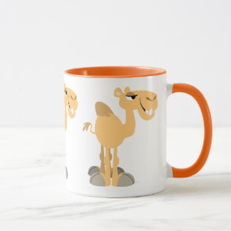 Cute Smiling Cartoon Camel Mok