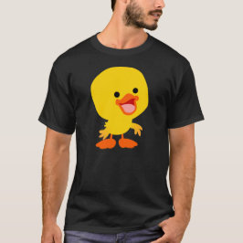Cute Smiling Cartoon Ducking T-Shirt