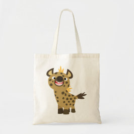 Cute Smiling Cartoon Hyena Bag Tote Bag