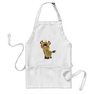 Cute Smiling Cartoon Hyena Schort