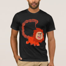 Cute Smiling Cartoon Manticore T-Shirt