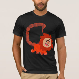 Cute Smiling Cartoon Manticore T-Shirt