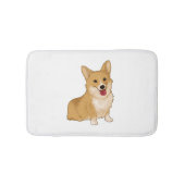 Cute smiling corgi badmat (Voorkant)