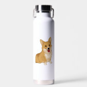 Cute smiling corgi waterfles (Voorkant)