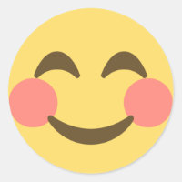 Cute Smiling Emoji
