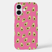 Cute Smiling Kawaii Avocado Pattern Case-Mate iPhone Case (Achterkant)