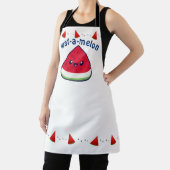Cute Smiling Kawaii Watermelon Schort (Insitu)