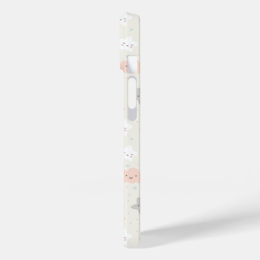 Cute Smiling Pastel Sky Pattern Case-Mate iPhone Case (Achterkant / Links)