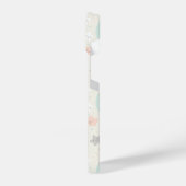 Cute Smiling Pastel Sky Pattern iPhone Hoesje (Linkerkant)