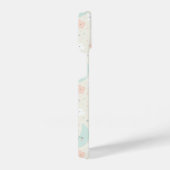 Cute Smiling Pastel Sky Pattern iPhone Hoesje (Rechterkant)