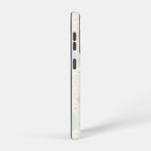 Cute Smiling Pastel Sky Pattern Samsung Galaxy Hoesje (Rechterkant)