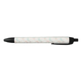 Cute Smiling Pastel Sky Pattern Zwarte Inkt Pen (Bodem)
