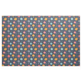 Cute Smiling Planet Pattern Stof (Fat Quarter)