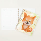 Cute Smiling Shiba Inu Planner (Display)