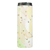 Cute Smiling Shiba Inu Thermosbeker (Achterkant)