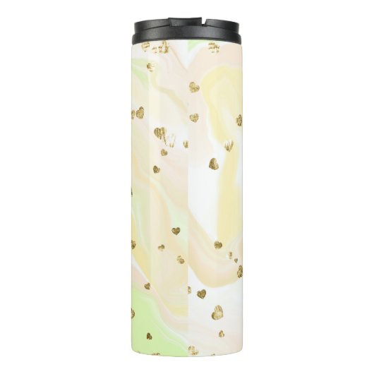 Cute Smiling Shiba Inu Thermosbeker (Achterkant)