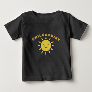 Cute Smiling Sun Baby T-Shirt