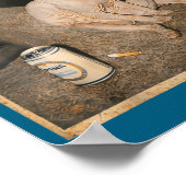 Cute Smoking Sphynx Cat Meme Funny Poster (Hoek)