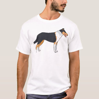 Cute Smooth Collie Dog T-shirt