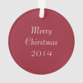 Cute Smooth, Silver Agouti Guinee Pig en Daisies Ornament (achterkant)