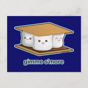 Cute S'more Briefkaart