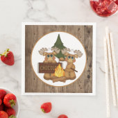 Cute smores party mose servet (Insitu)