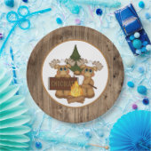 Cute smores party papieren bordje (Feest)