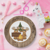 Cute smores party papieren bordje (Feest)