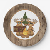 Cute smores party papieren bordje (Voorkant)