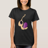 Cute Snail I Just Really Like Snails, Ok Funny Sna T-shirt (Voorkant)