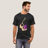 Cute Snail I Just Really Like Snails, Ok Funny Sna T-shirt (Voorkant volledig)