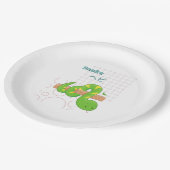 Cute Snake-Kawaii collectie Papieren Bordje (Gekanteld)