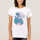 Cute Snake T-shirt (Voorkant)