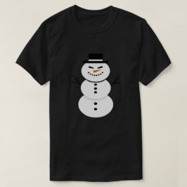 Cute Sneeuwman T-Shirt