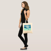 Cute snewman tote bag (Voorkant (model))