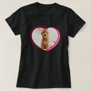 Cute Snoep Heart Mijn hond is mijn Valentijn T-shirt