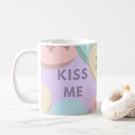 Cute Snoep Hearts Valentijnsdag Koffiemok