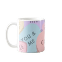 Cute Snoep Hearts Valentijnsdag