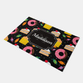 Cute Snoep Pattern Deurmat (Schuin)