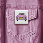 Cute Snoep roze figaro Button badge