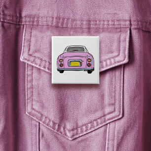 Cute Snoep roze figaro Button badge