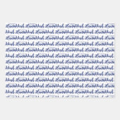 Cute Snow Bubbles & Stripes Happy Hanukkah Inpakpapier Vel (Voorkant)