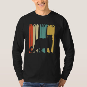 Cute Snow leopard Animal T-shirt